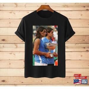 Rafael Nadal X Roger Federer Shirt Unisex Tshirt